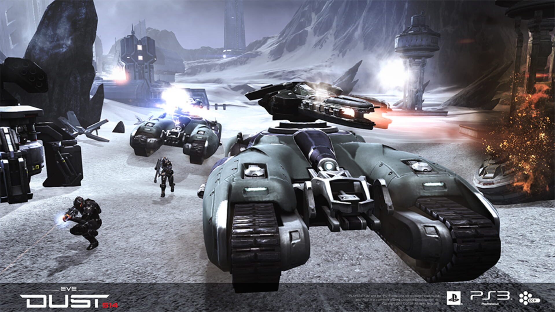 Screenshot for EVE: Dust 514