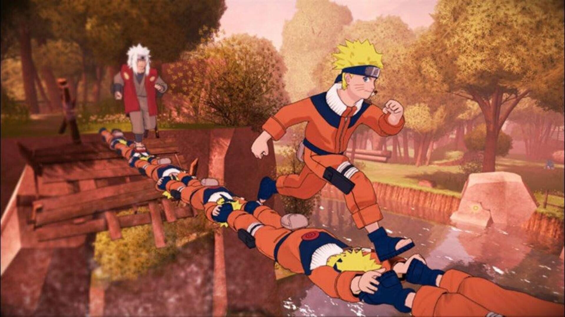 Screenshot for Naruto: The Broken Bond