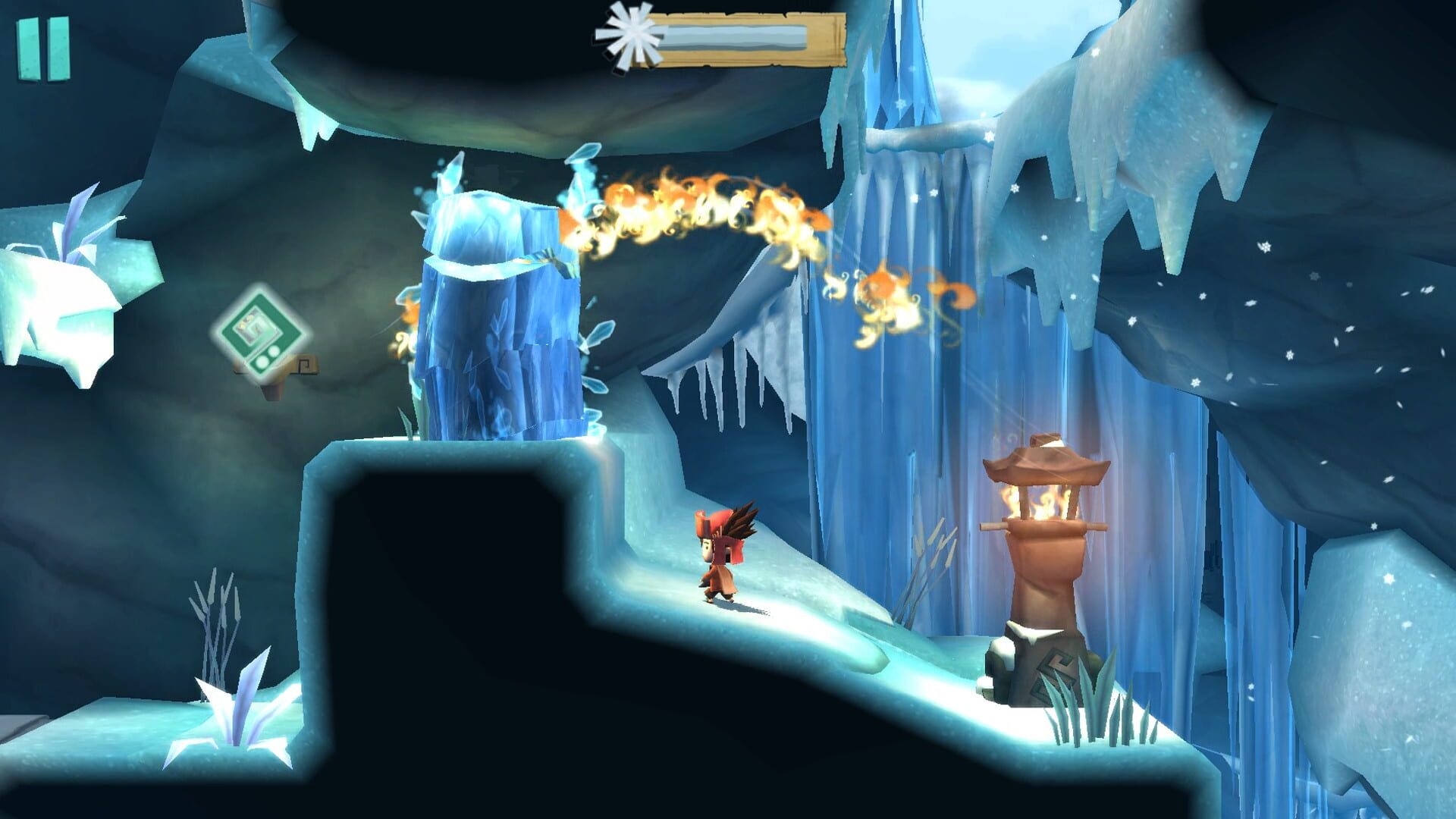 Screenshot for LostWinds: Winter of the Melodias