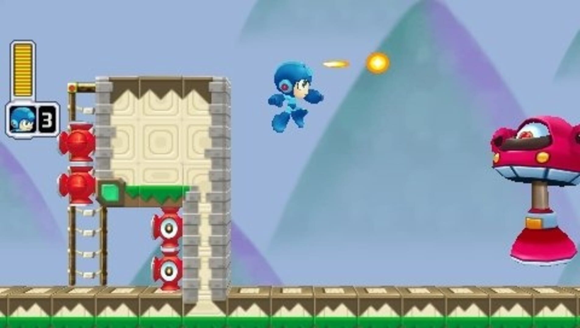 Screenshot for Mega Man Powered Up