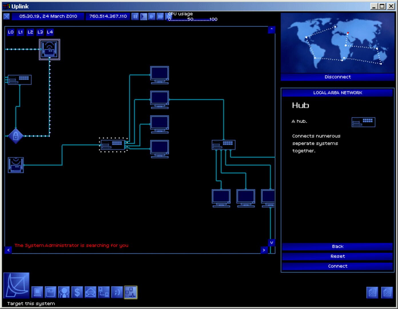 Screenshot for Uplink
