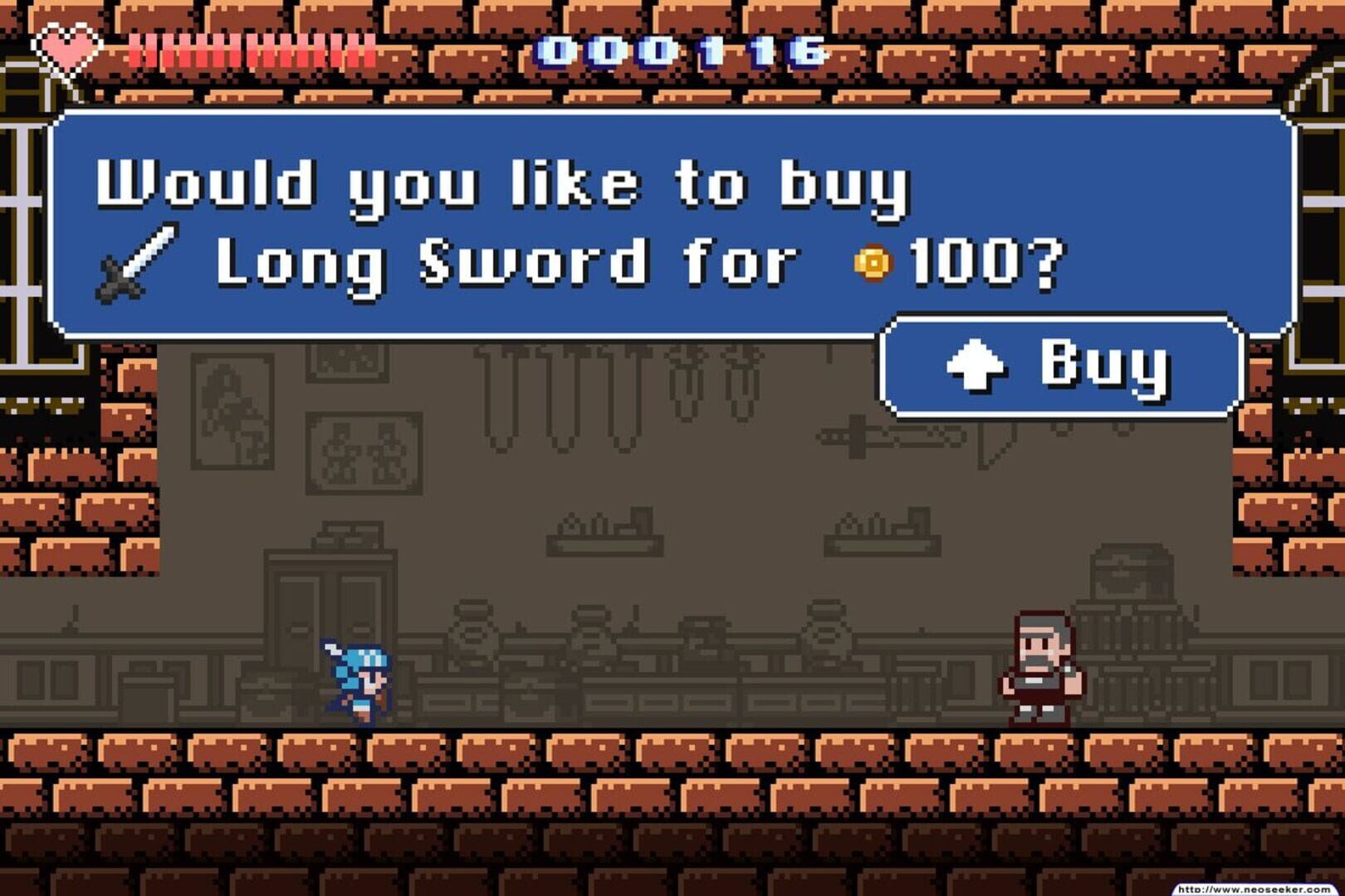 Screenshot for Castle in the Darkness