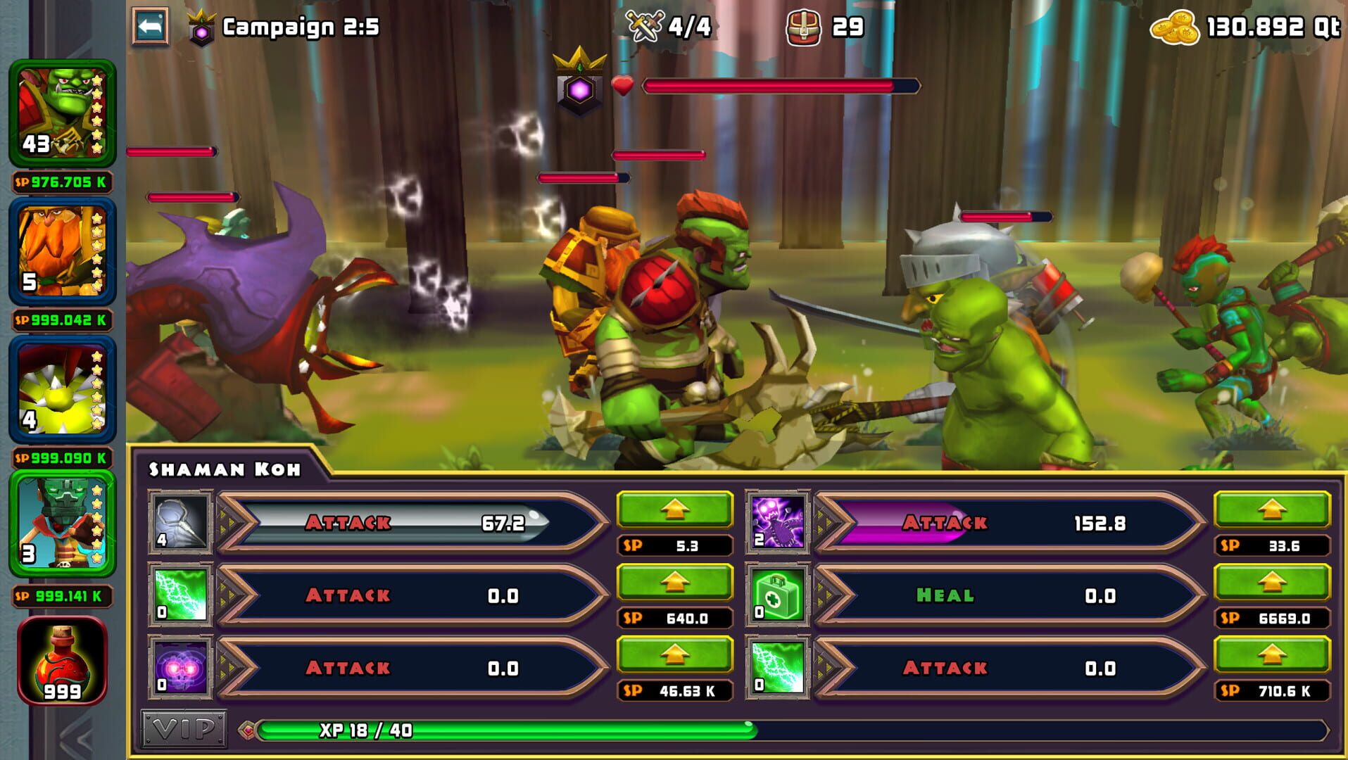 Screenshot for Heroes of Havoc: Idle Adventures