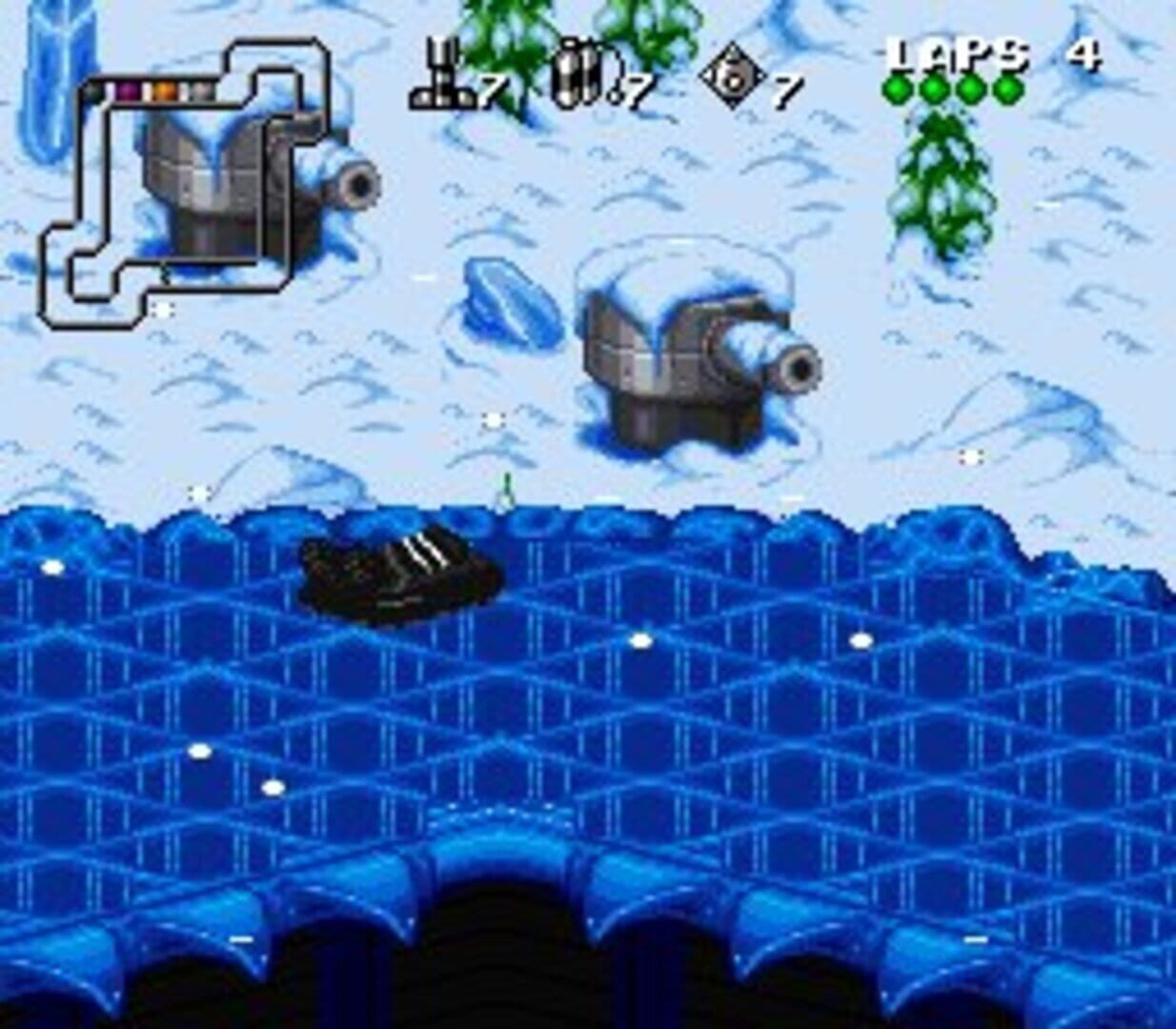 Screenshot for Rock n' Roll Racing