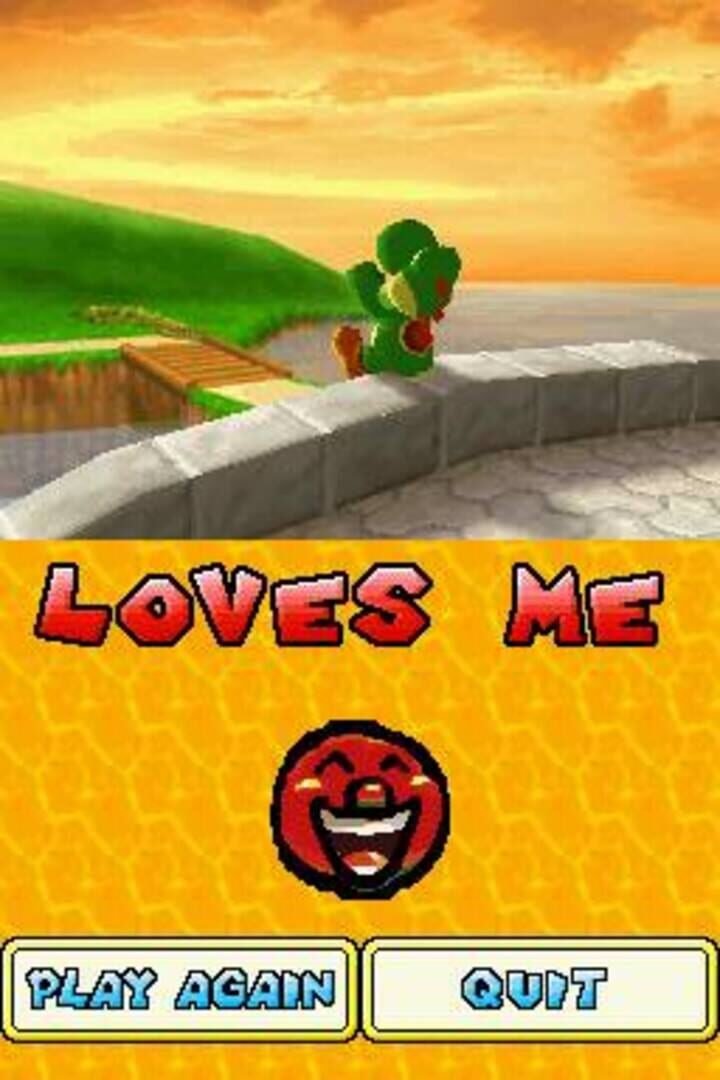 Screenshot for Super Mario 64 DS