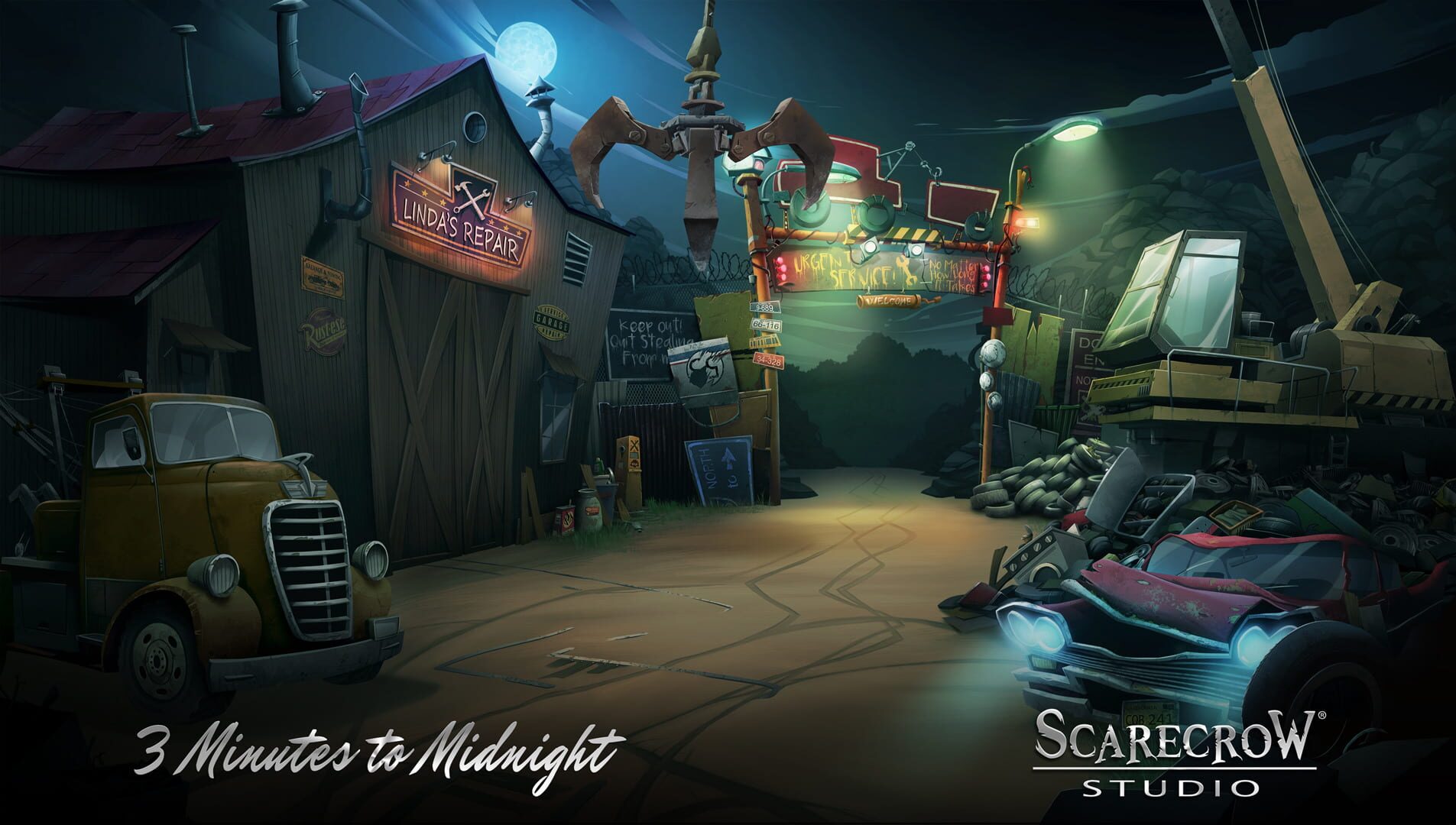 Screenshot for 3 Minutes to Midnight