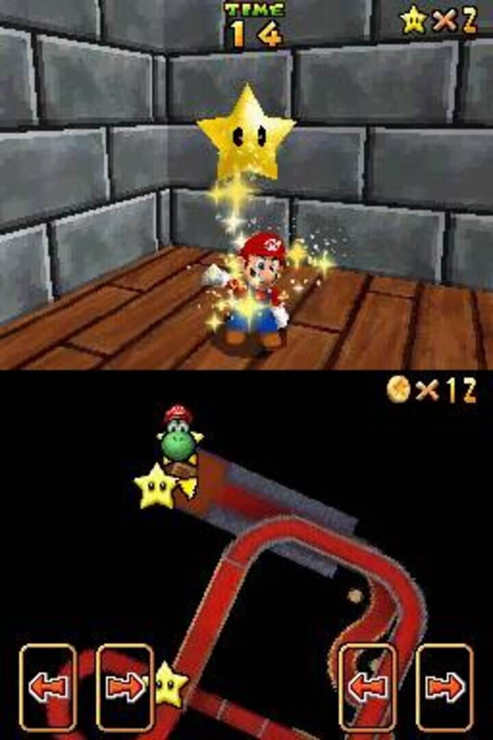 Screenshot for Super Mario 64 DS