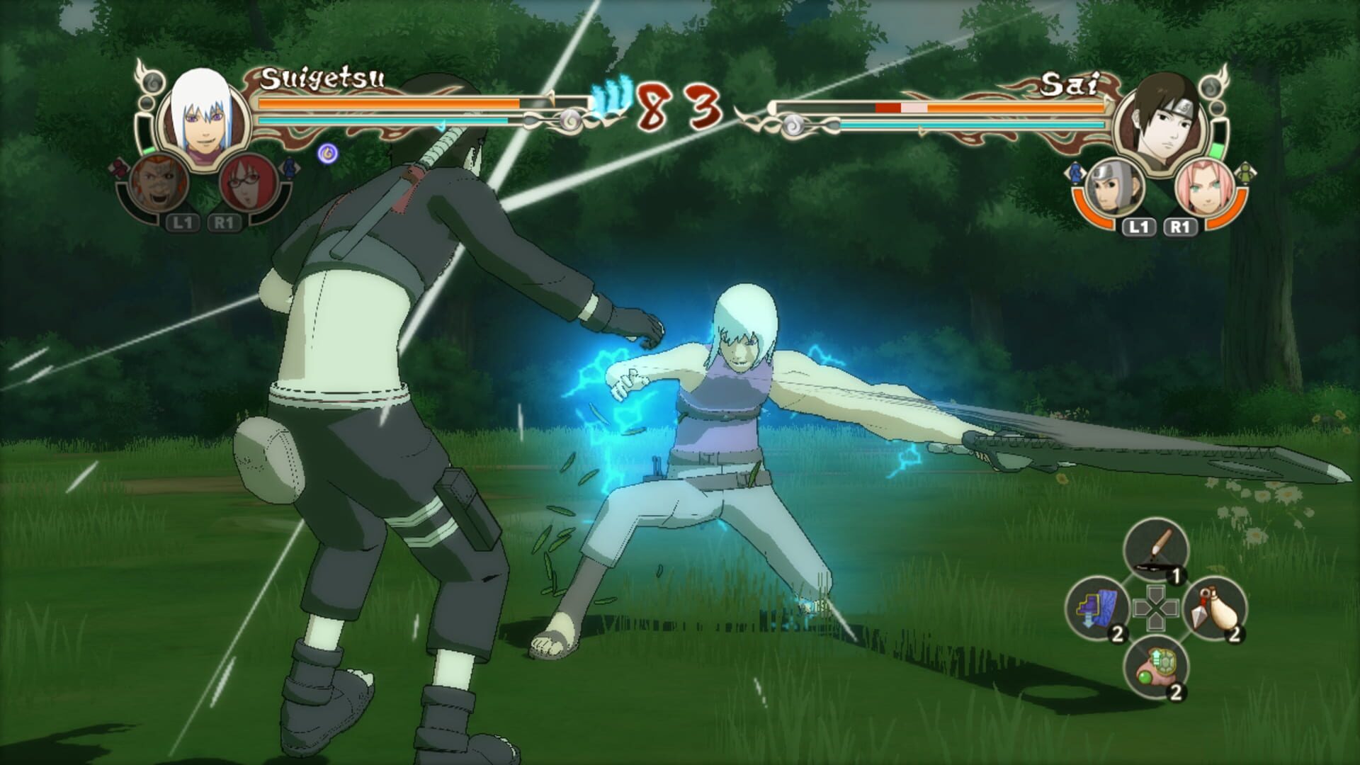 Screenshot for Naruto Shippuden: Ultimate Ninja Storm 2