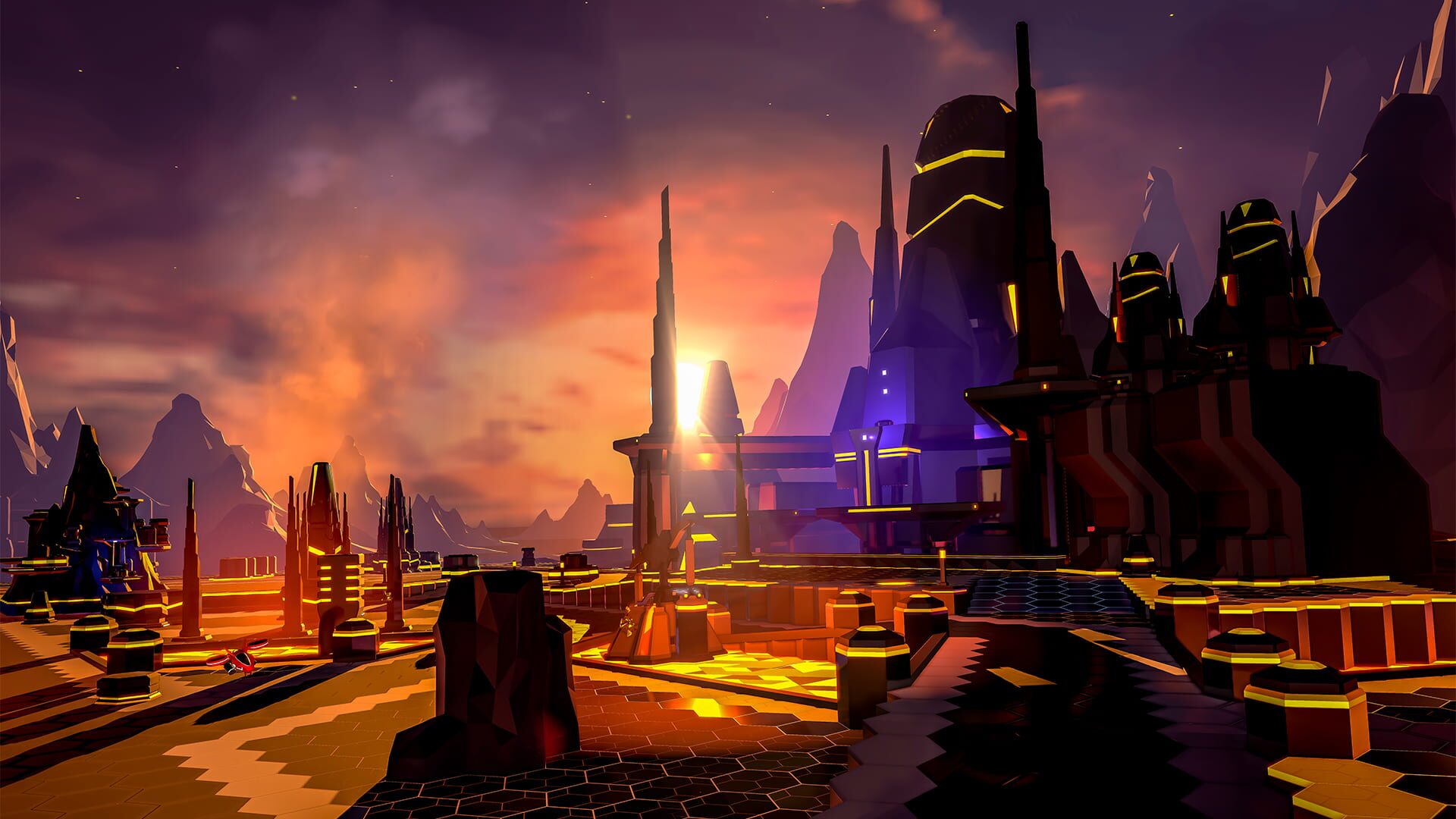 Screenshot for Battlezone