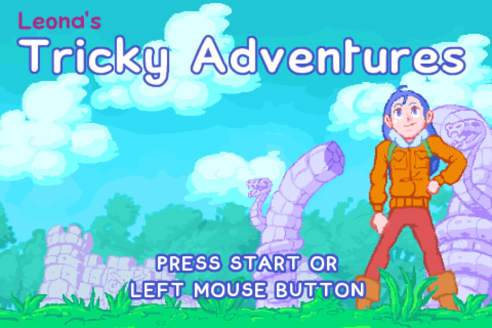 Screenshot for Leona's Tricky Adventures