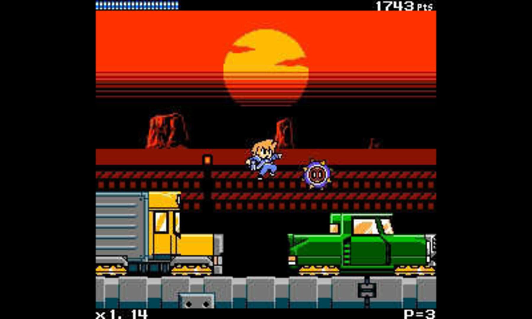 Screenshot for Mighty Gunvolt