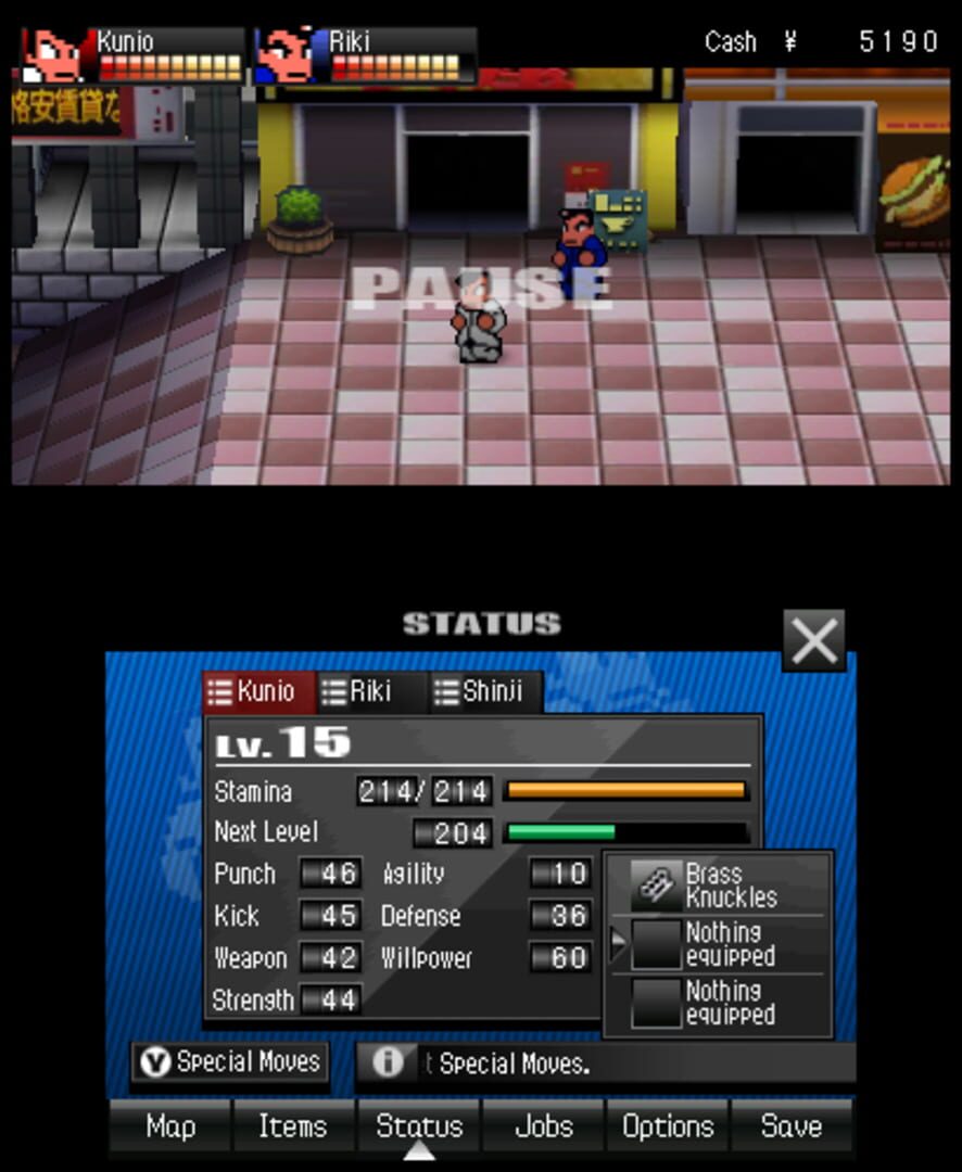 Screenshot for River City: Tokyo Rumble