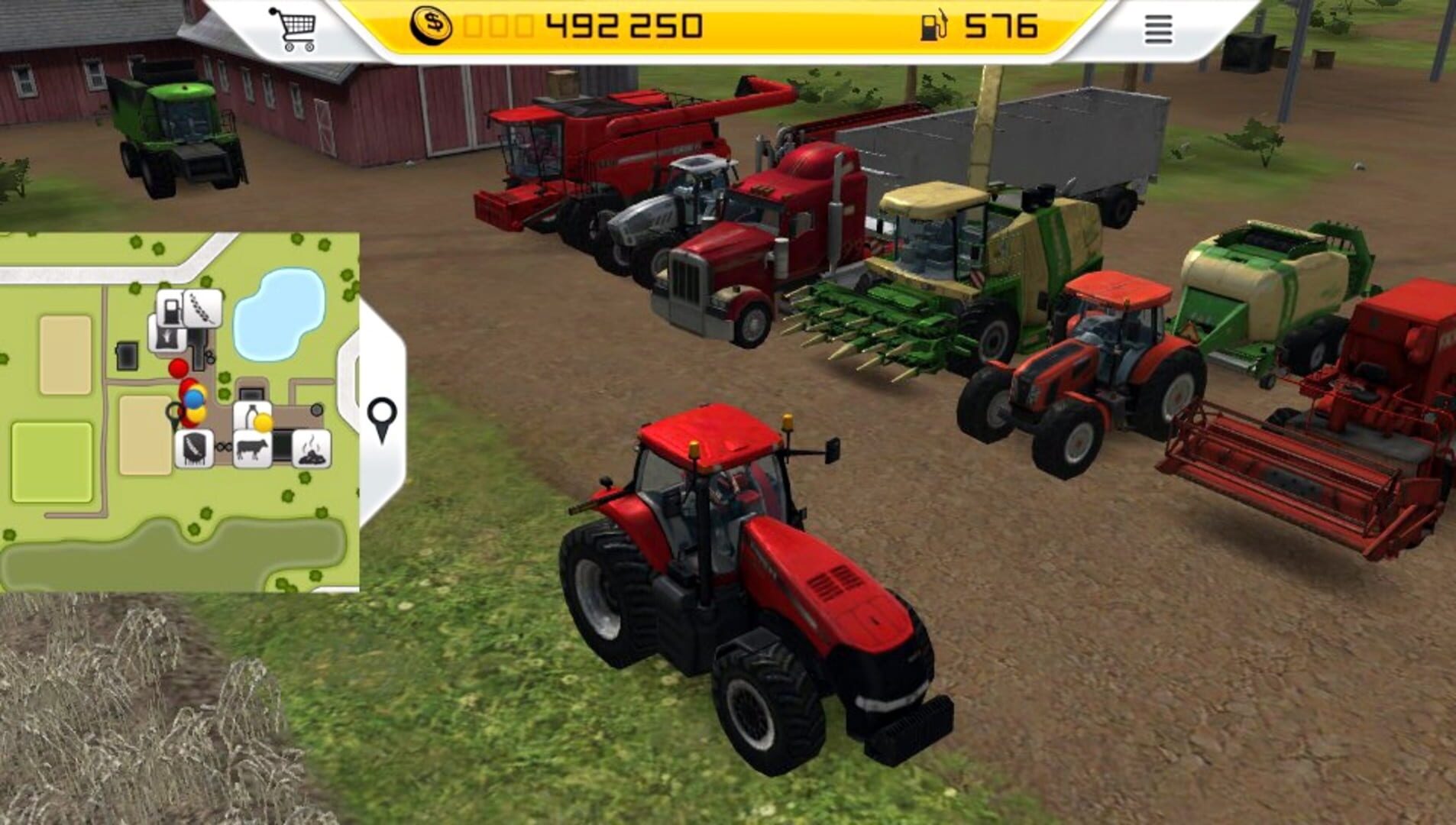 Screenshot for Farming Simulator 14
