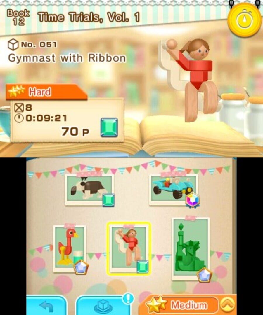 Screenshot for Picross 3D: Round 2