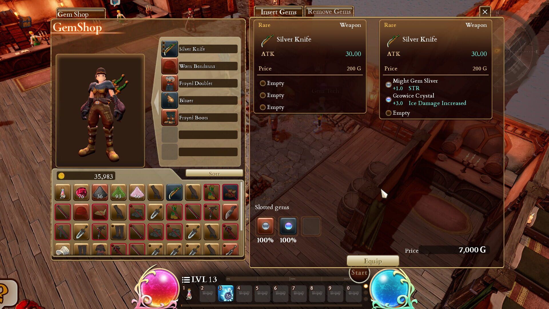 Screenshot for Obcidian Legacy