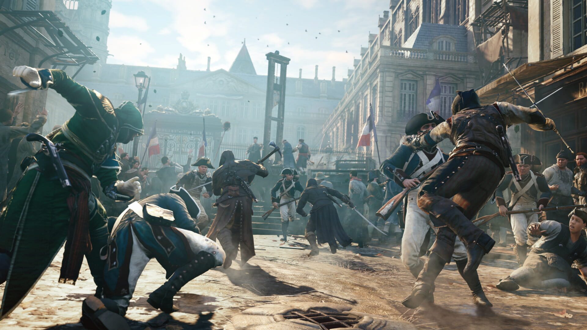 Screenshot for Assassin's Creed Unity