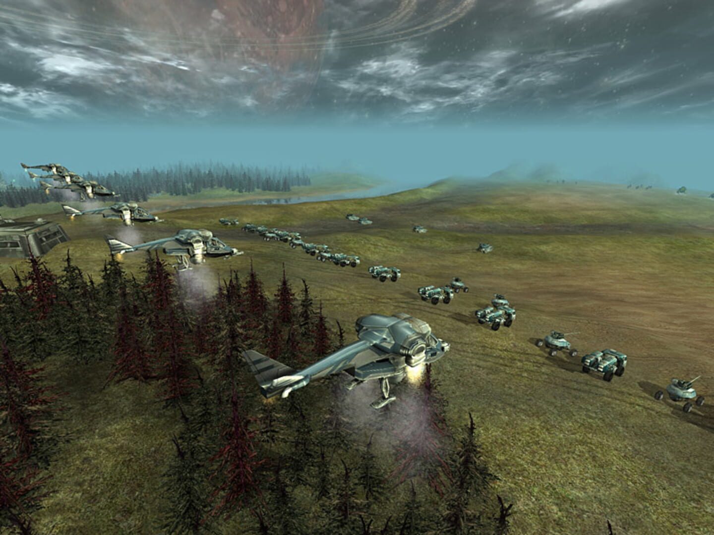 Screenshot for Ground Control II: Operation Exodus