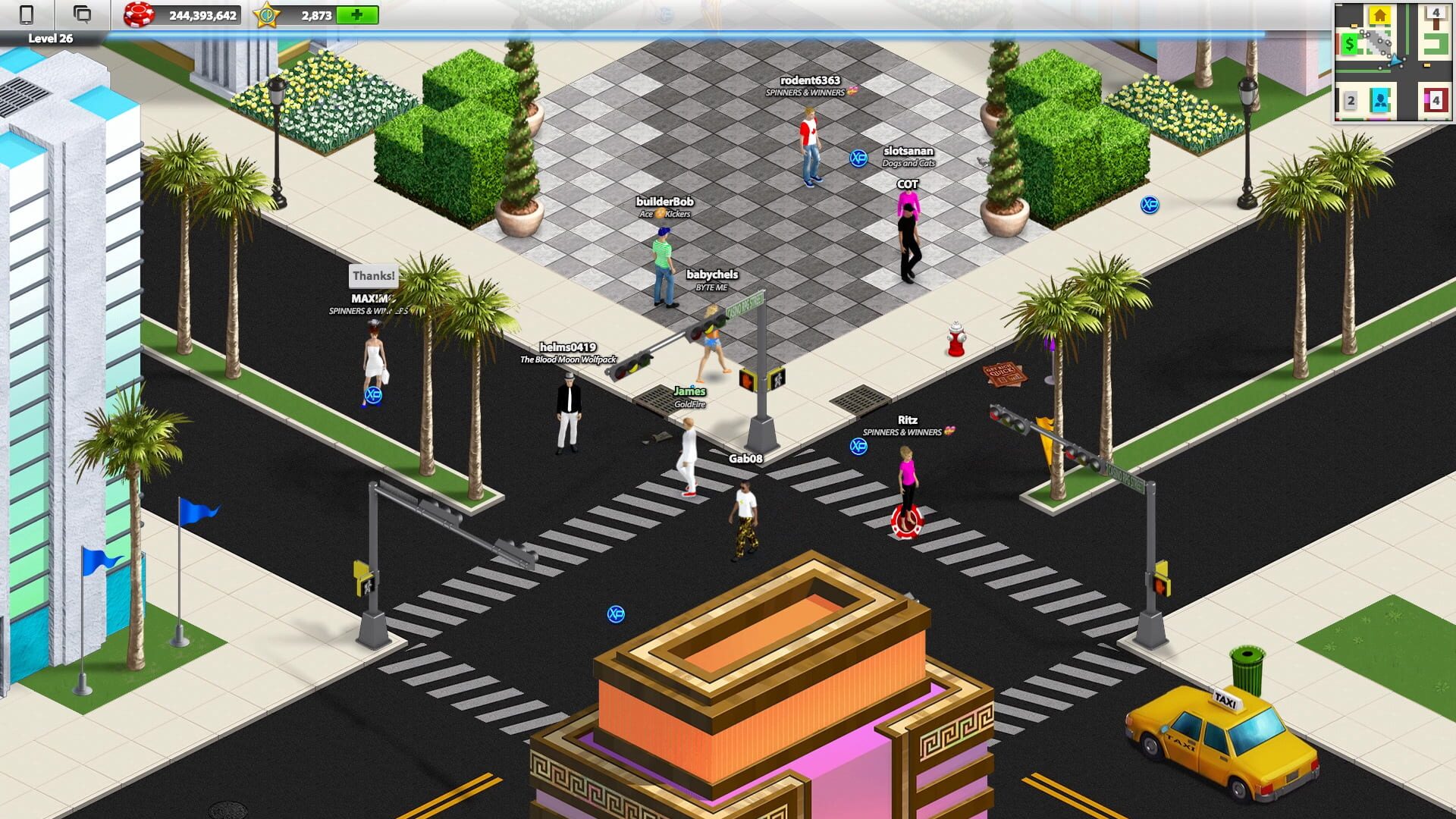 Screenshot for CasinoRPG