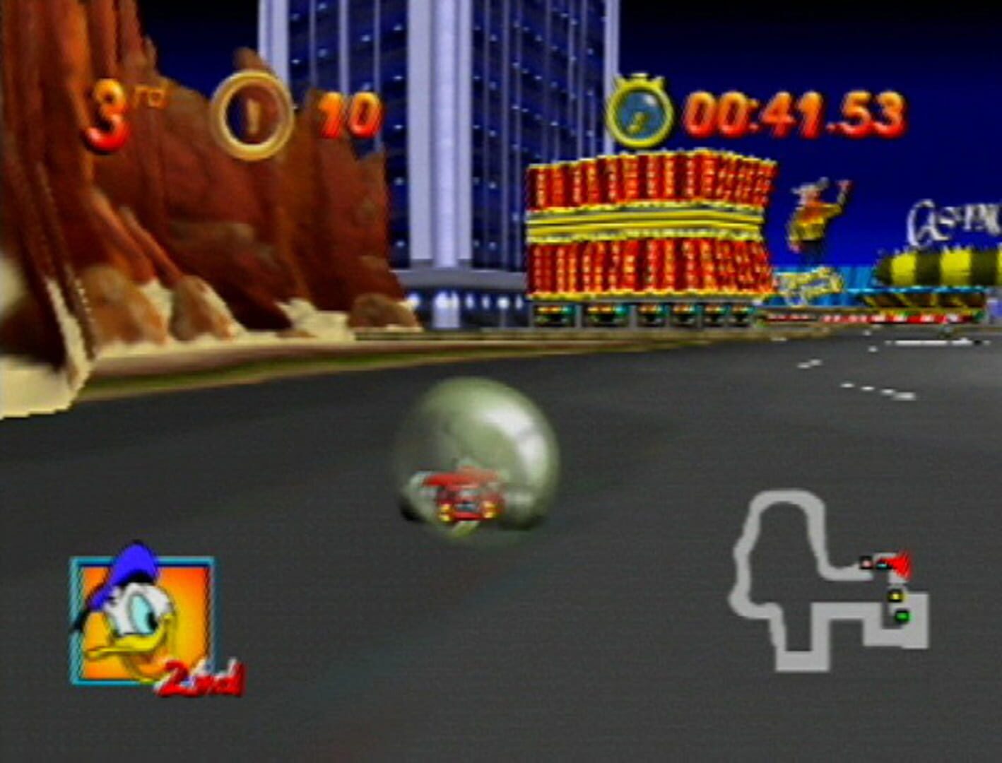 Screenshot for Mickey's Speedway USA