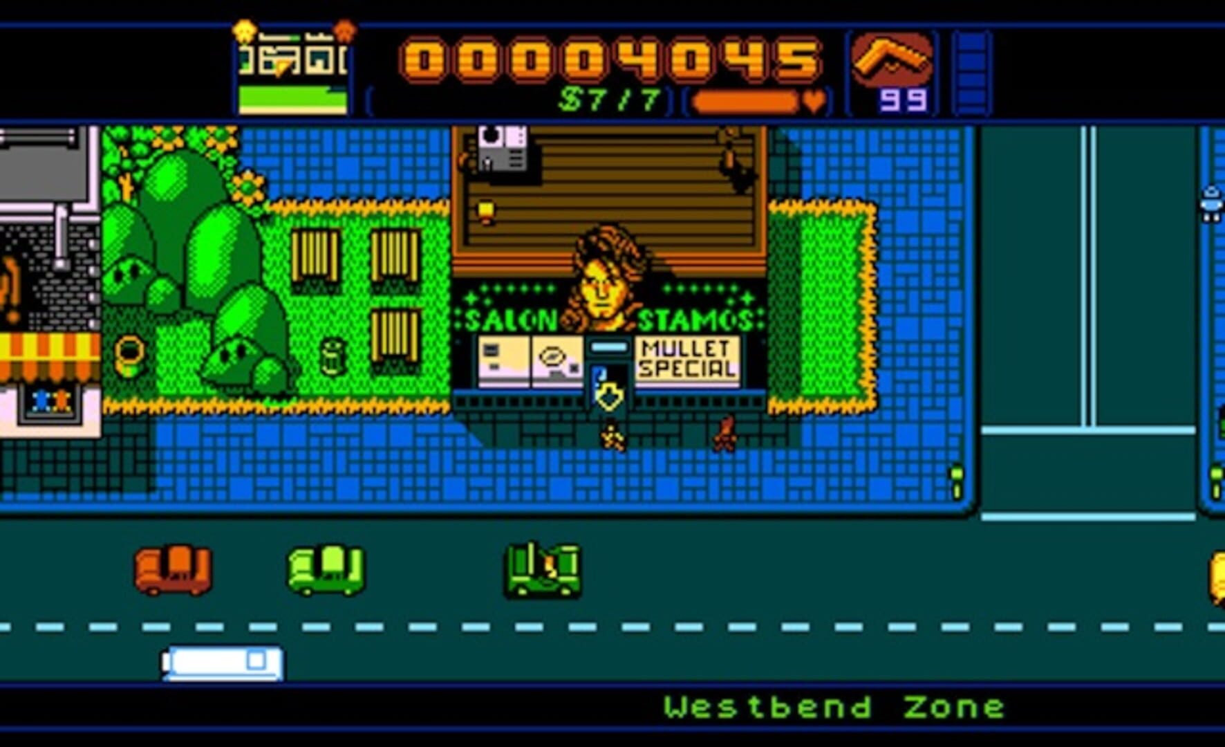 Screenshot for Retro City Rampage