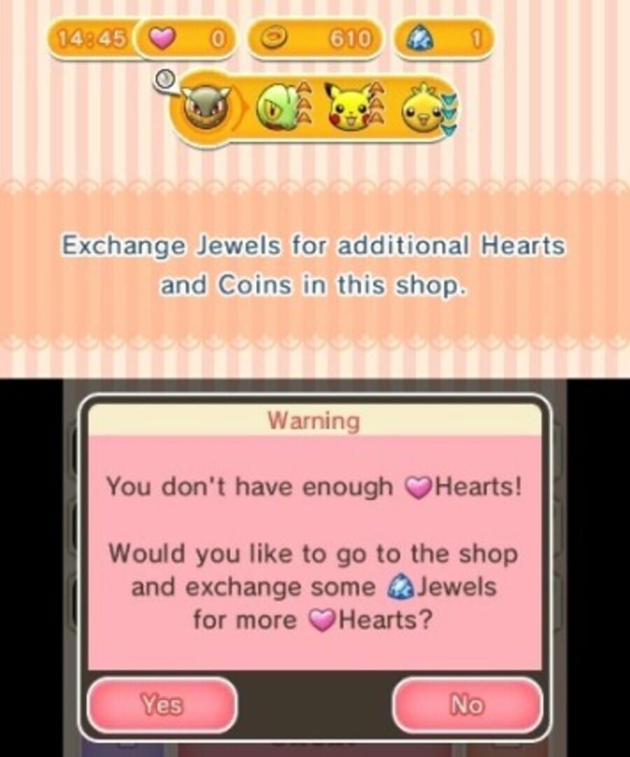 Screenshot for Pokémon Shuffle