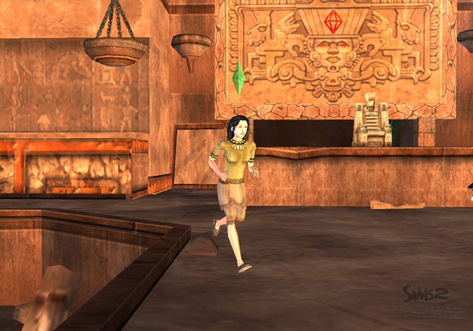 Screenshot for The Sims 2: Castaway