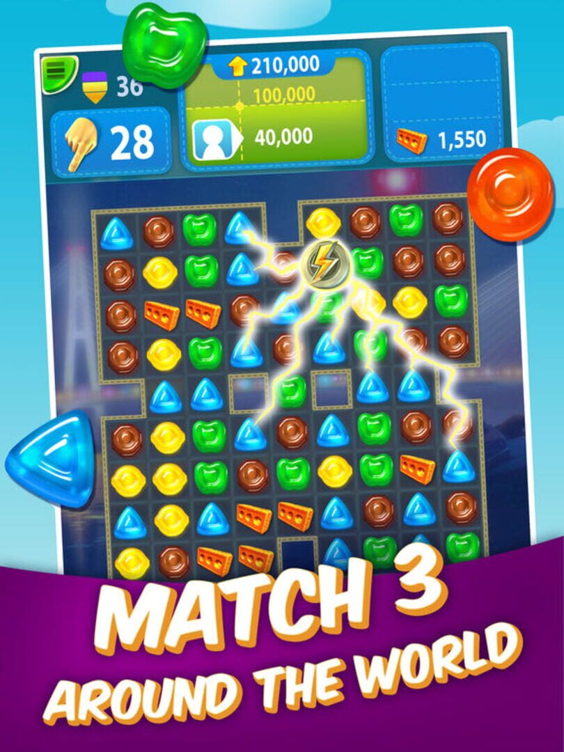Screenshot for Gummy Drop!