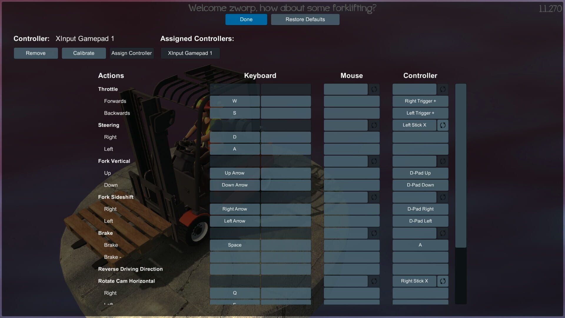 Screenshot for Extreme Forklifting 2