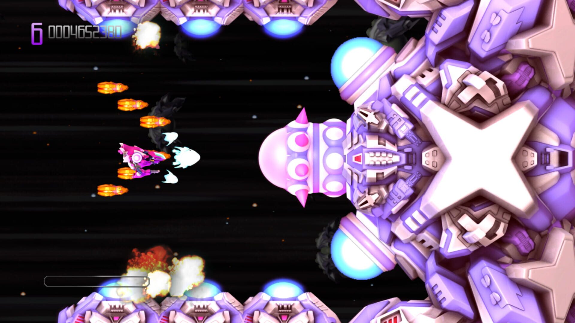 Screenshot for Redux: Dark Matters