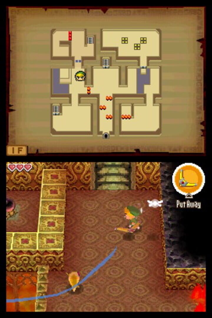 Screenshot for The Legend of Zelda: Phantom Hourglass