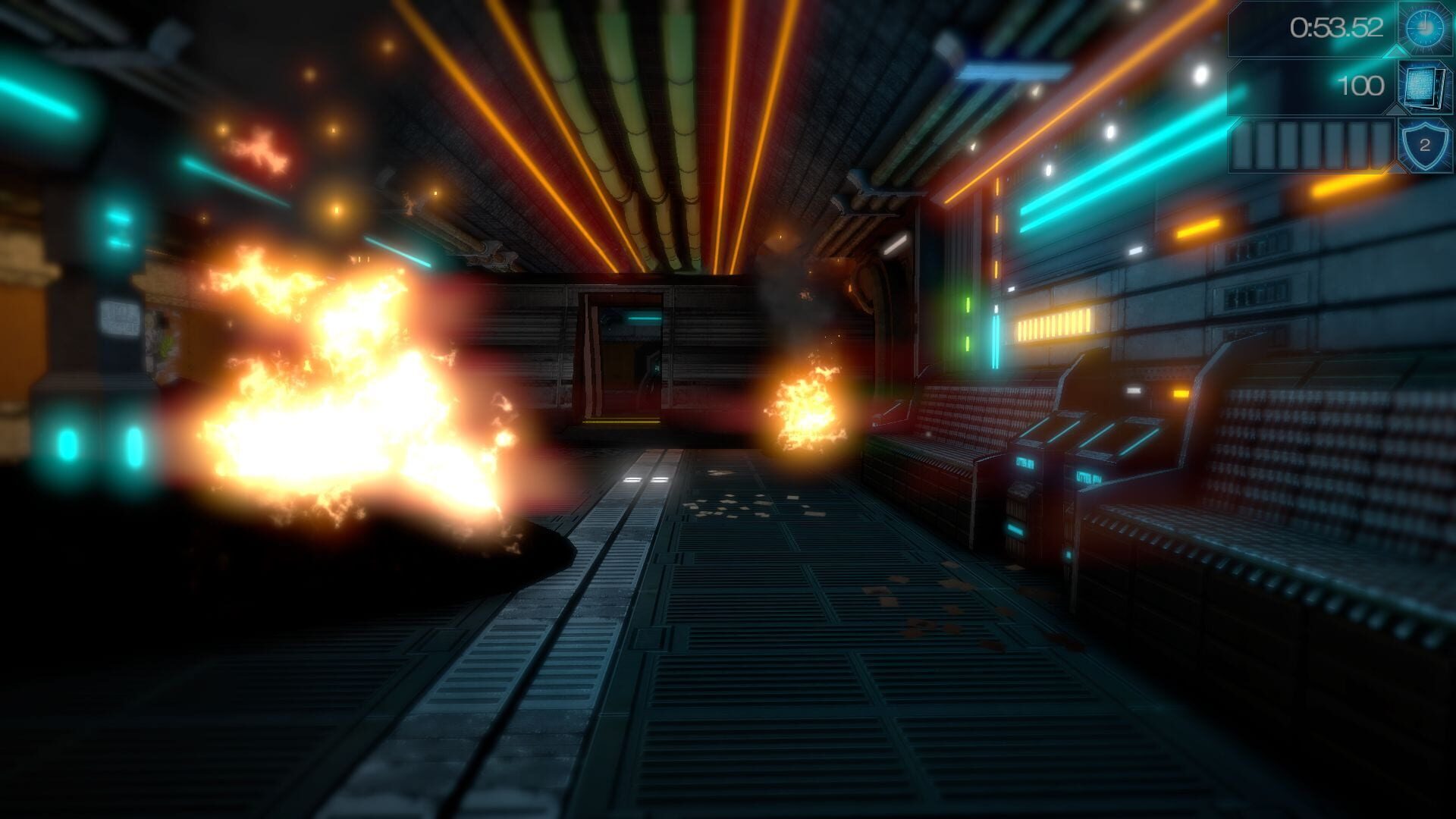 Screenshot for Infinity Runner