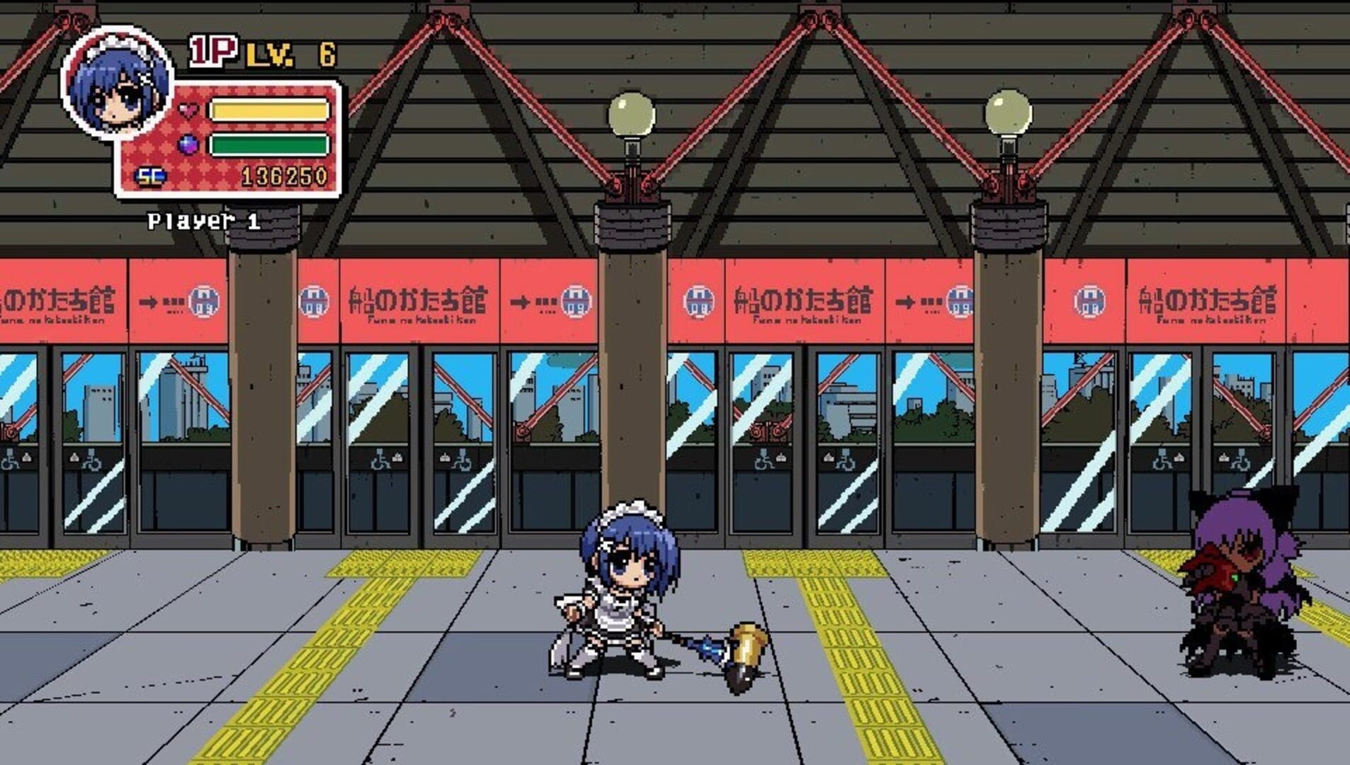 Screenshot for Phantom Breaker: Battle Grounds
