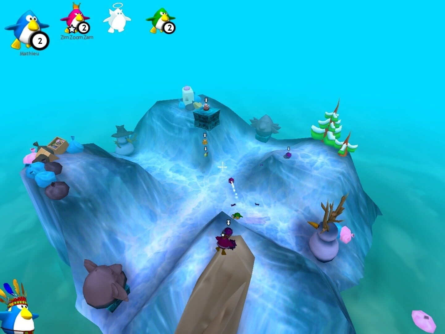 Screenshot for Penguins Arena: Sedna's World