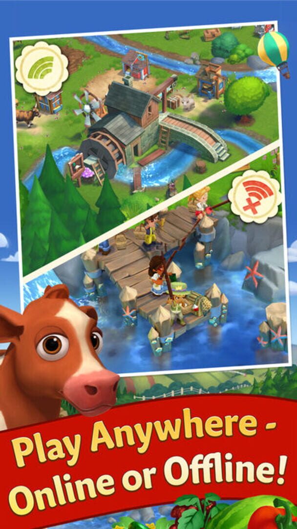 Screenshot for FarmVille 2: Country Escape
