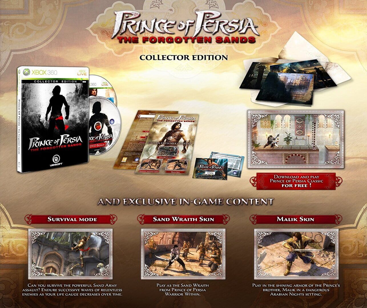 Screenshot for Prince of Persia: The Forgotten Sands