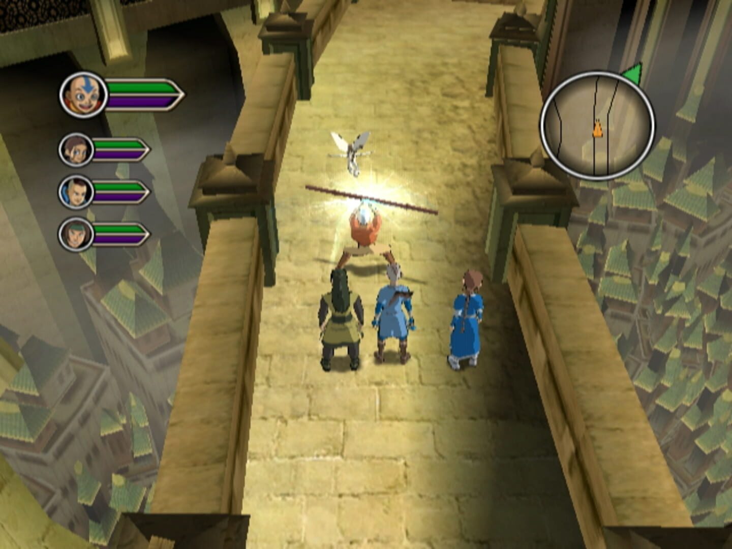 Screenshot for Avatar: The Last Airbender