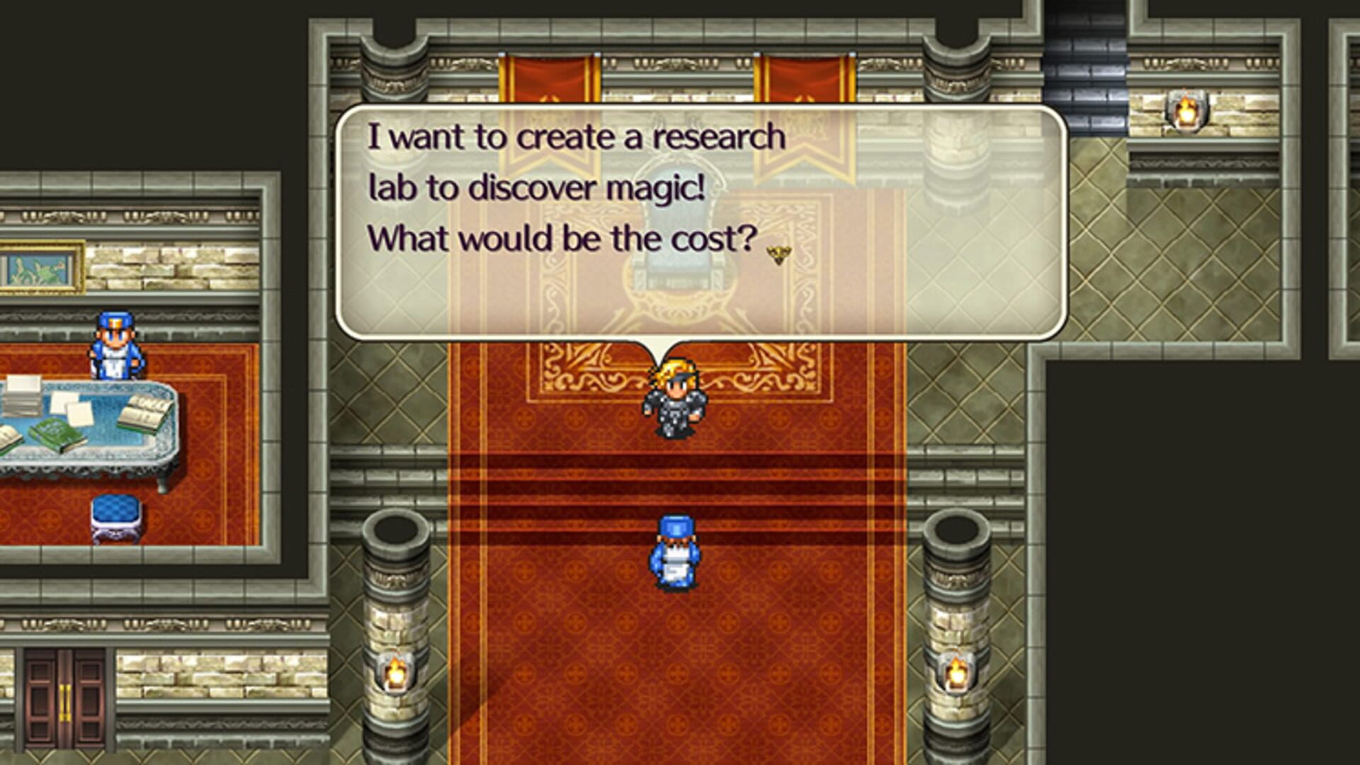 Screenshot for Romancing SaGa 2