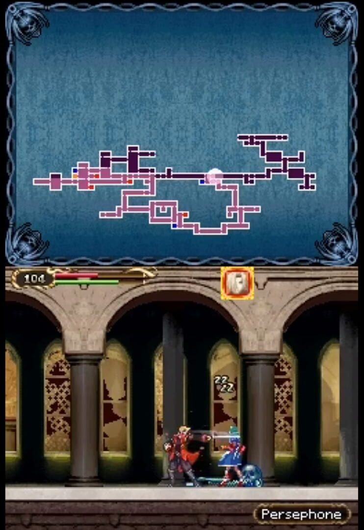Screenshot for Castlevania: Portrait of Ruin