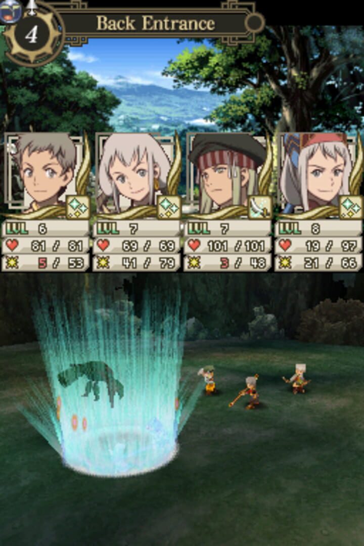 Screenshot for Suikoden Tierkreis