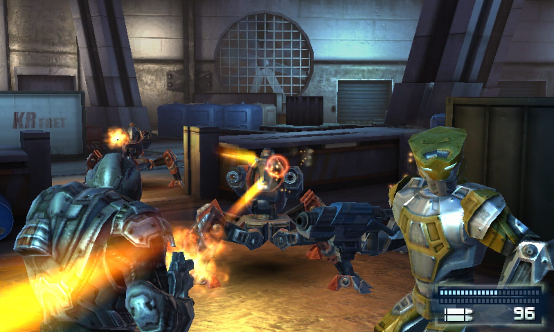 Screenshot for IronFall: Invasion