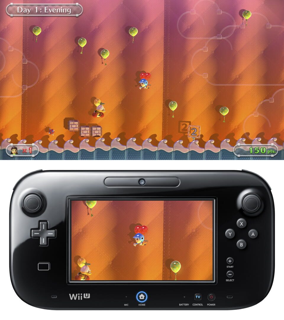 Screenshot for Nintendo Land