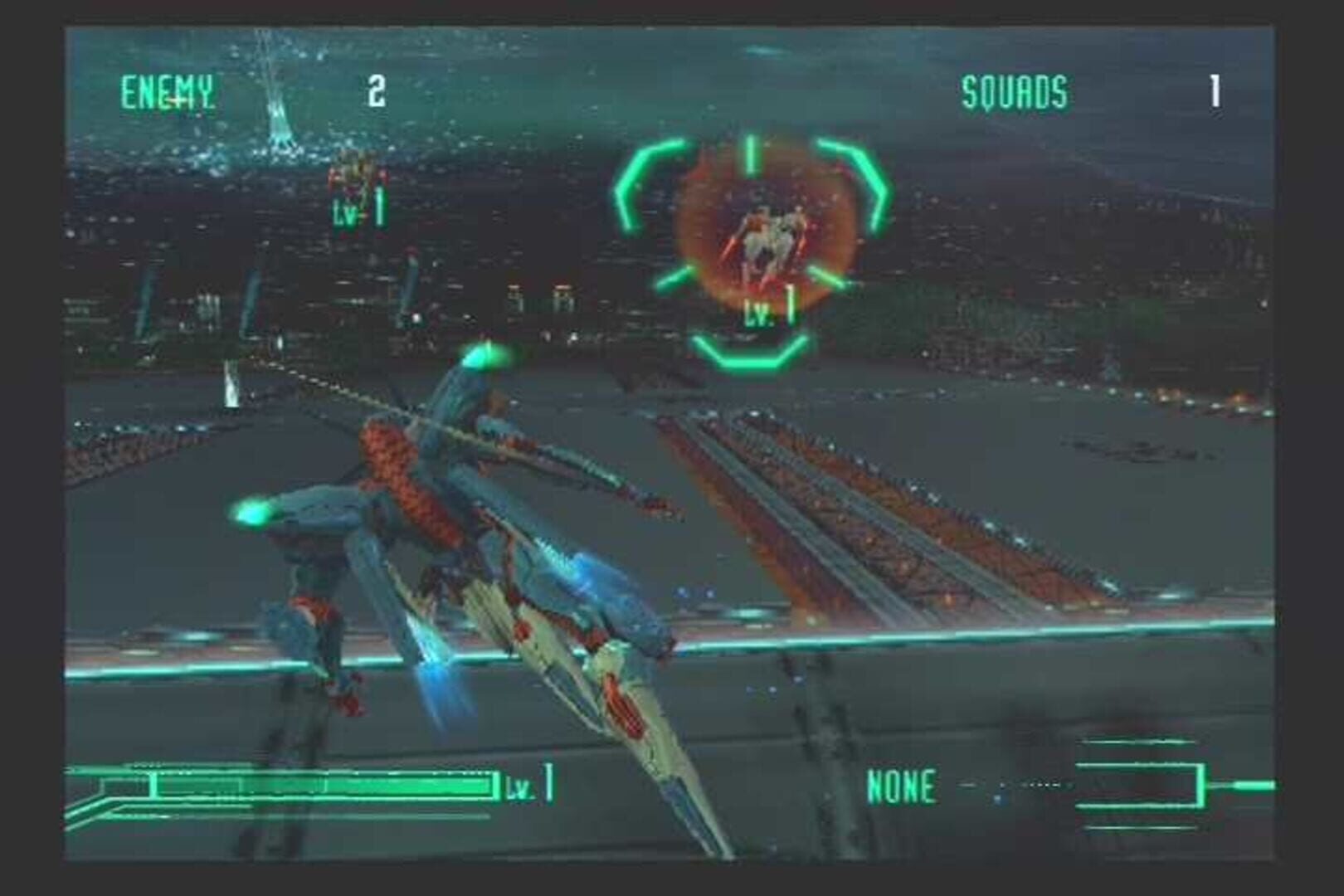 Screenshot for Zone of the Enders