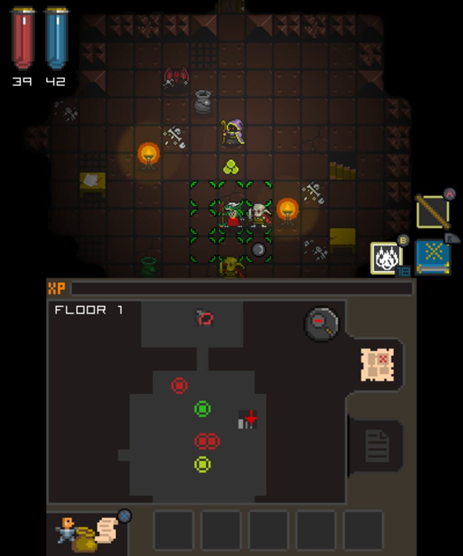 Screenshot for Quest of Dungeons