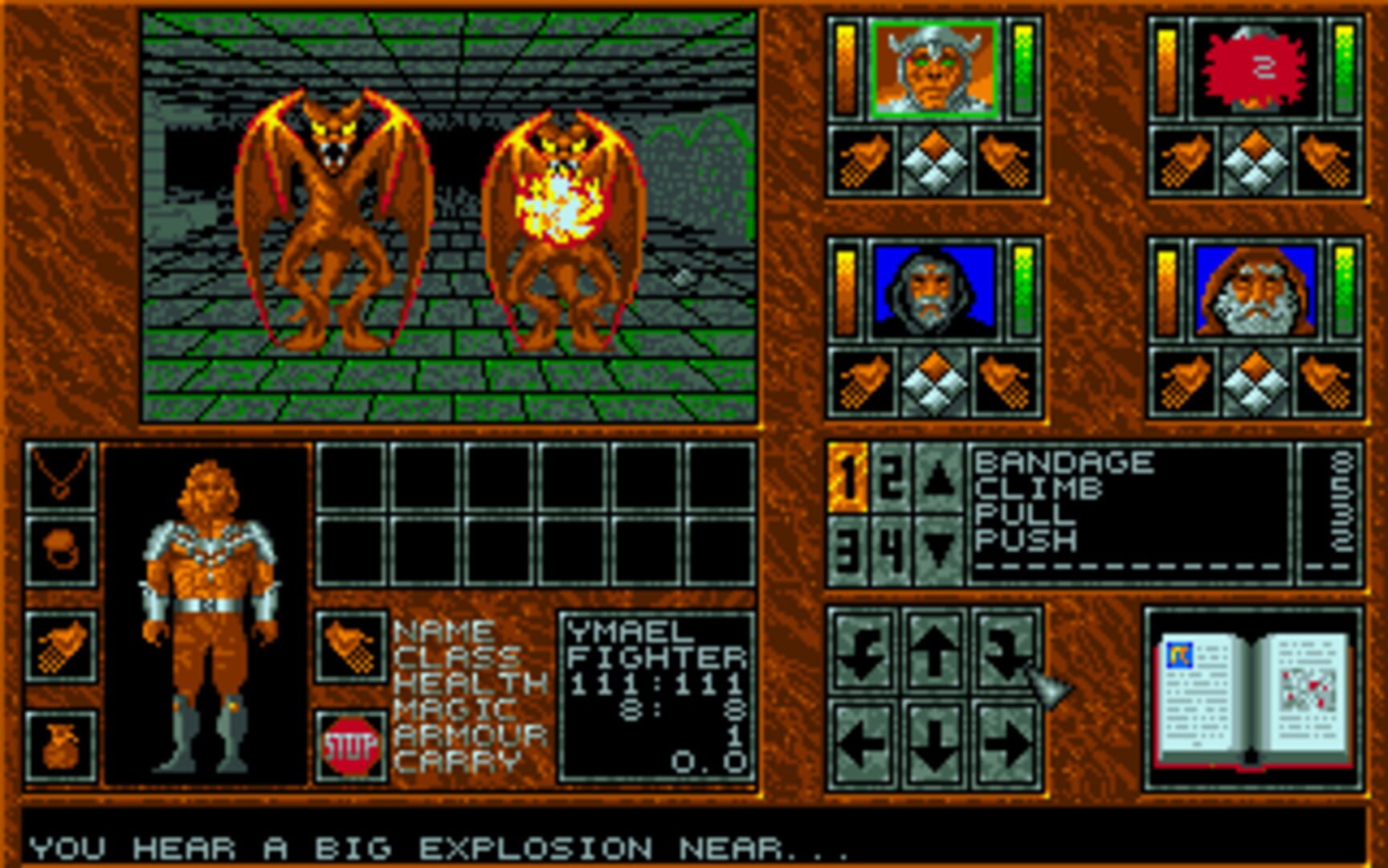 Screenshot for Abandoned Places: A Time for Heroes