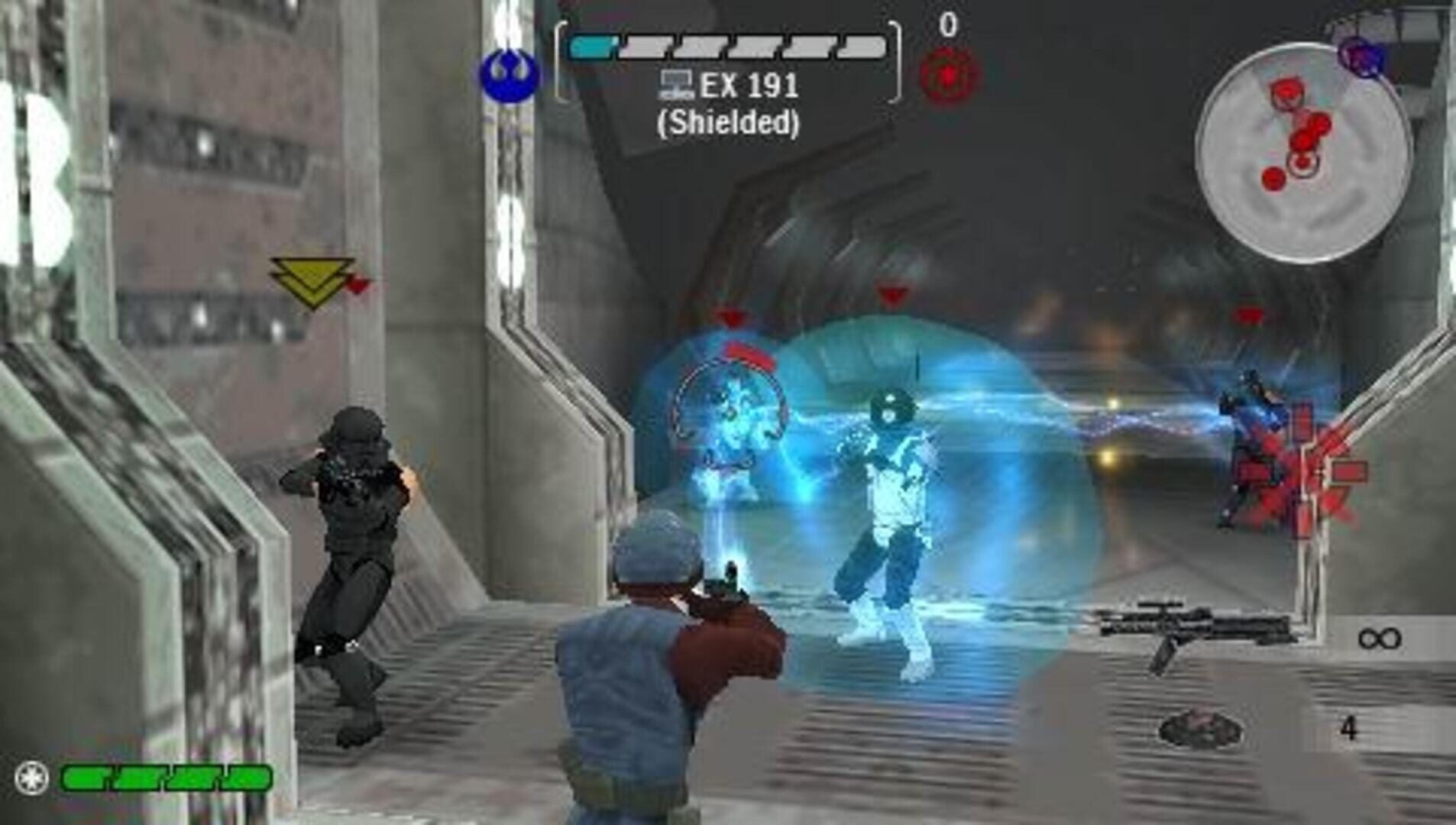 Screenshot for Star Wars: Battlefront - Renegade Squadron