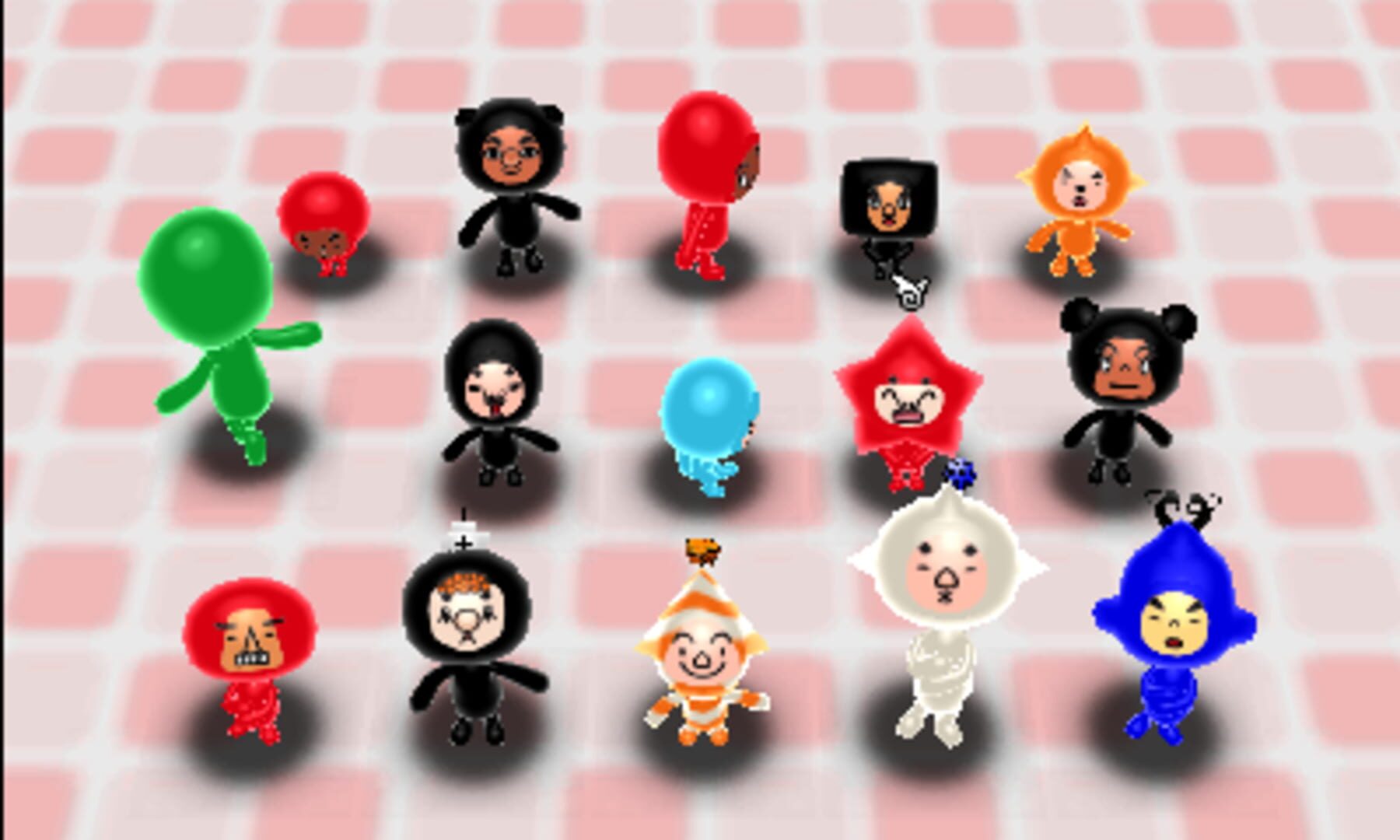 Screenshot for The Denpa Men: They Came By Wave