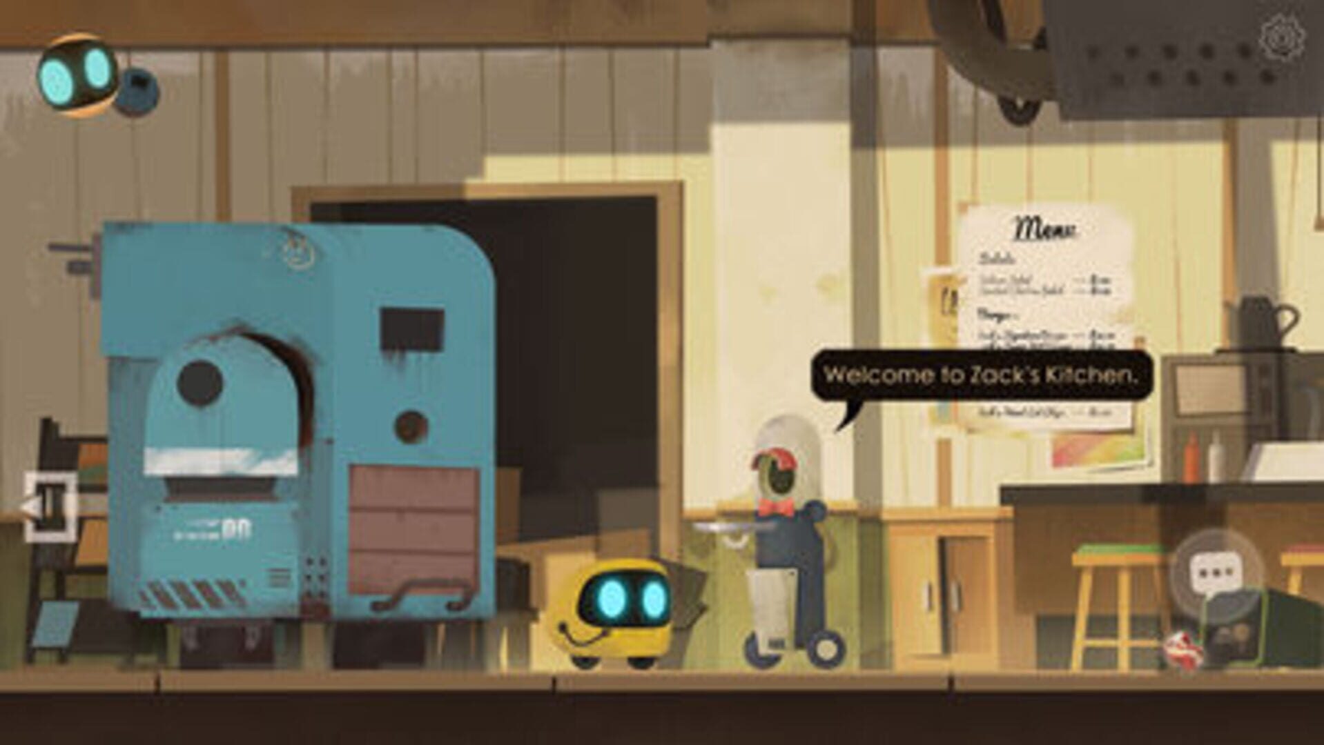 Screenshot for Abi: A Robot's Tale