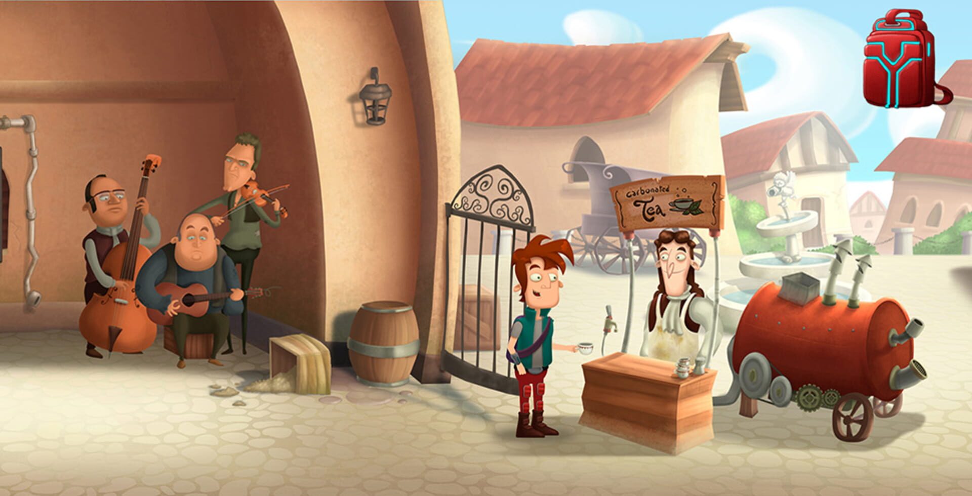 Screenshot for Kelvin and the Infamous Machine