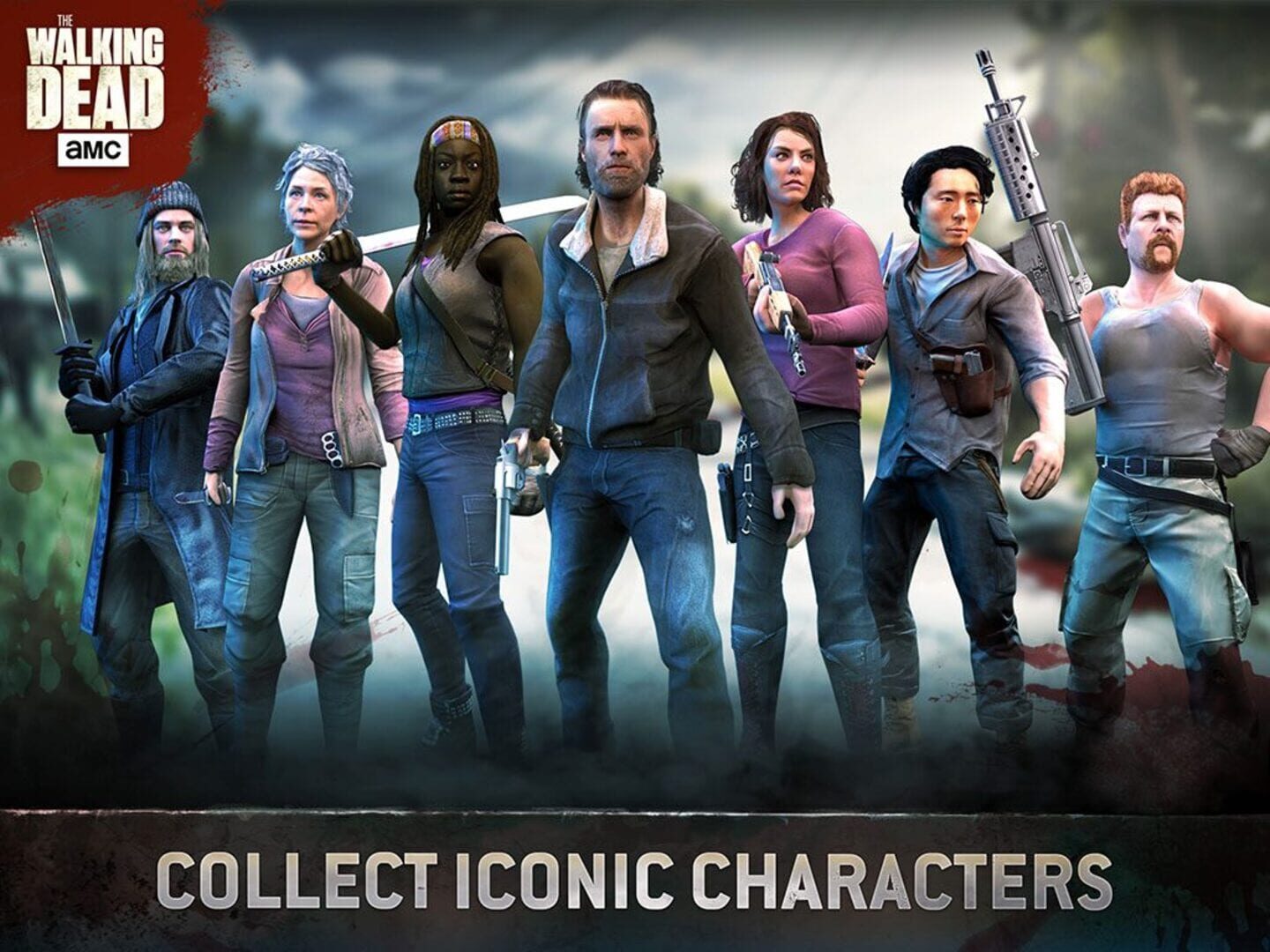 Screenshot for The Walking Dead: No Man's Land