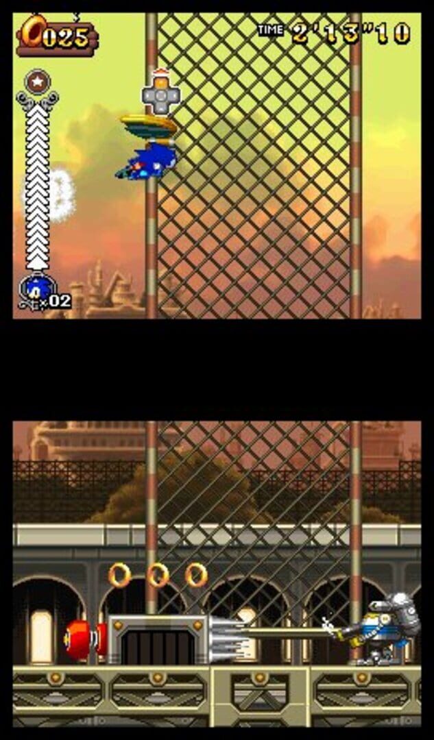 Screenshot for Sonic Rush Adventure